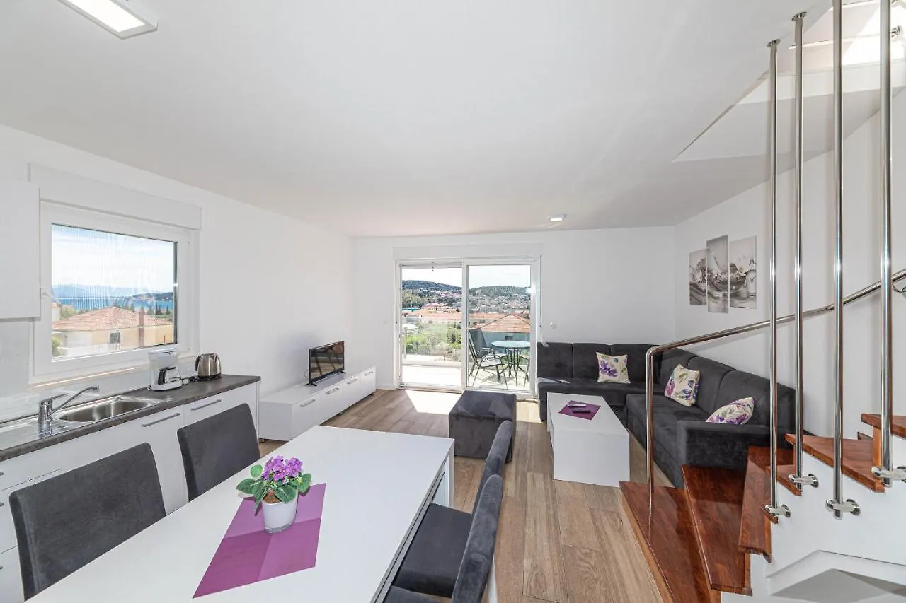 Panoramic View And Sea Daire Trogir