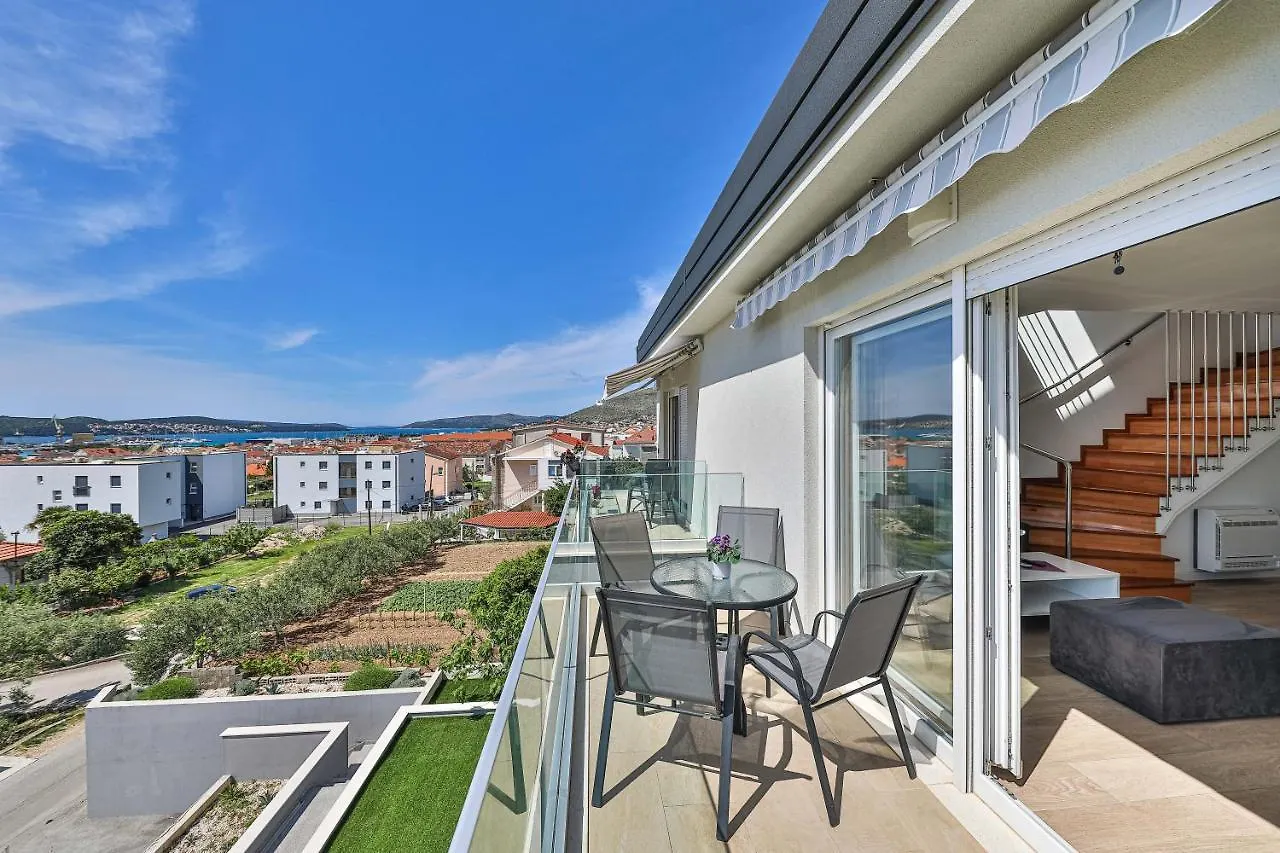 Panoramic View And Sea Daire Trogir