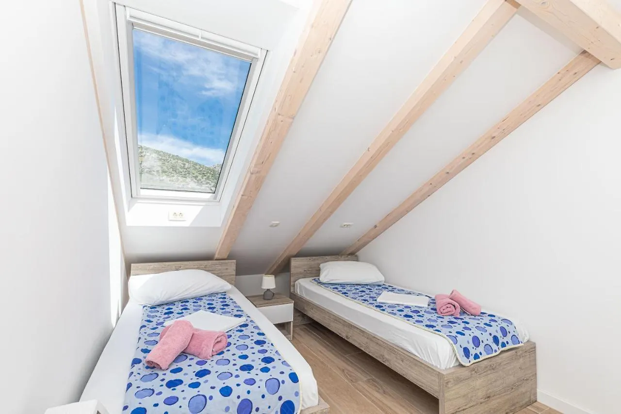 Panoramic View And Sea Daire Trogir