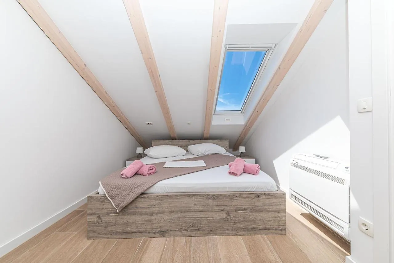 Panoramic View And Sea Apartment Trogir